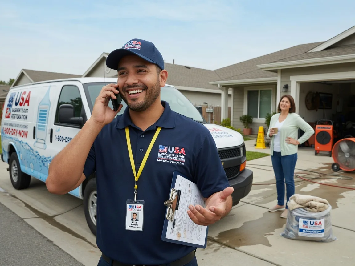 Basement Flood Cleanup Imogene, IA FAQs